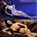 TBLeaguePhicen PLMB2014-S07s09 16 Женский бледно-коричневый большой бюст, бесшовный гибкий корпус с набором голов