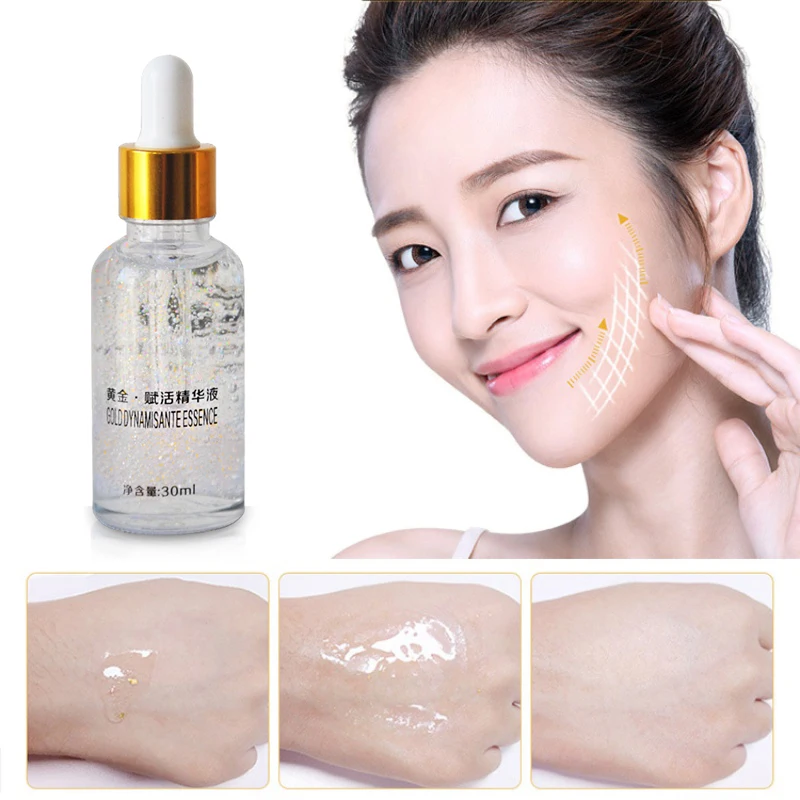 Покрытыем цвета чистого 24 каратного золота гиалуроновая кислота уход за кожей