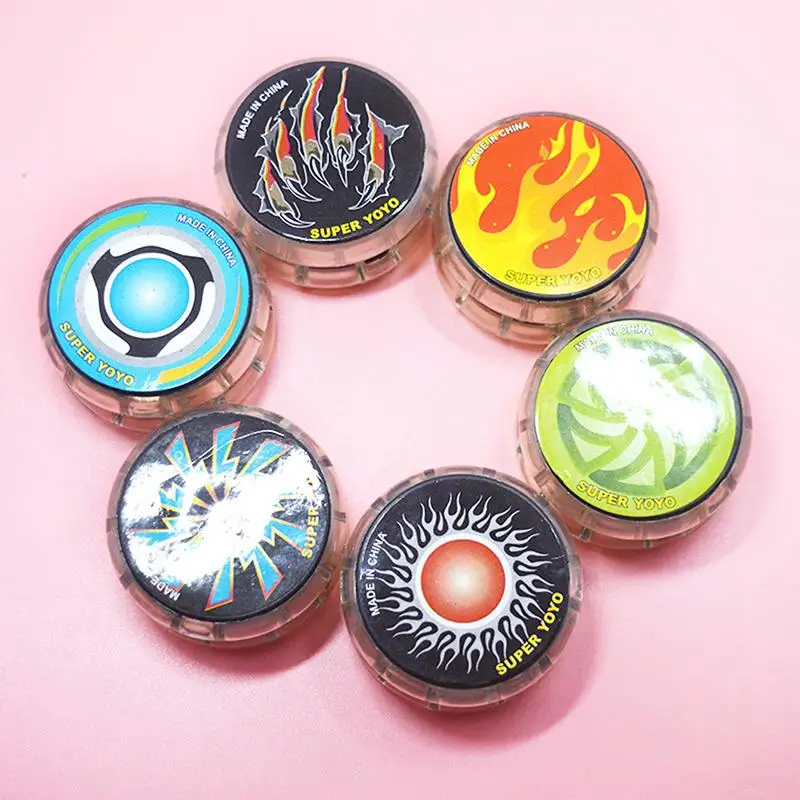 

Cool Colored Design Professional YoYo Ball Bearing Trick Kids String V4K6