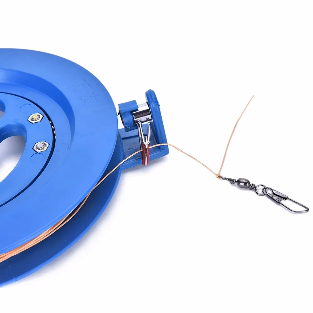 Катушка для намотки воздушных змеев с разъемом 100 м Детские уличные спортивные