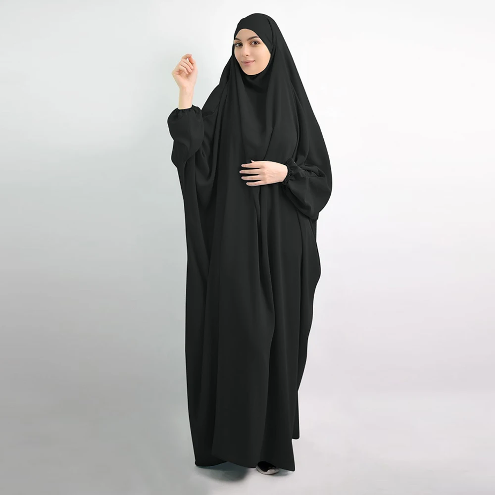 Eid Mubarak Kaftan Dubai Abaya мусульманское платье для молитвы s женщин Robe Musulman De Mode Vetement Djellaba