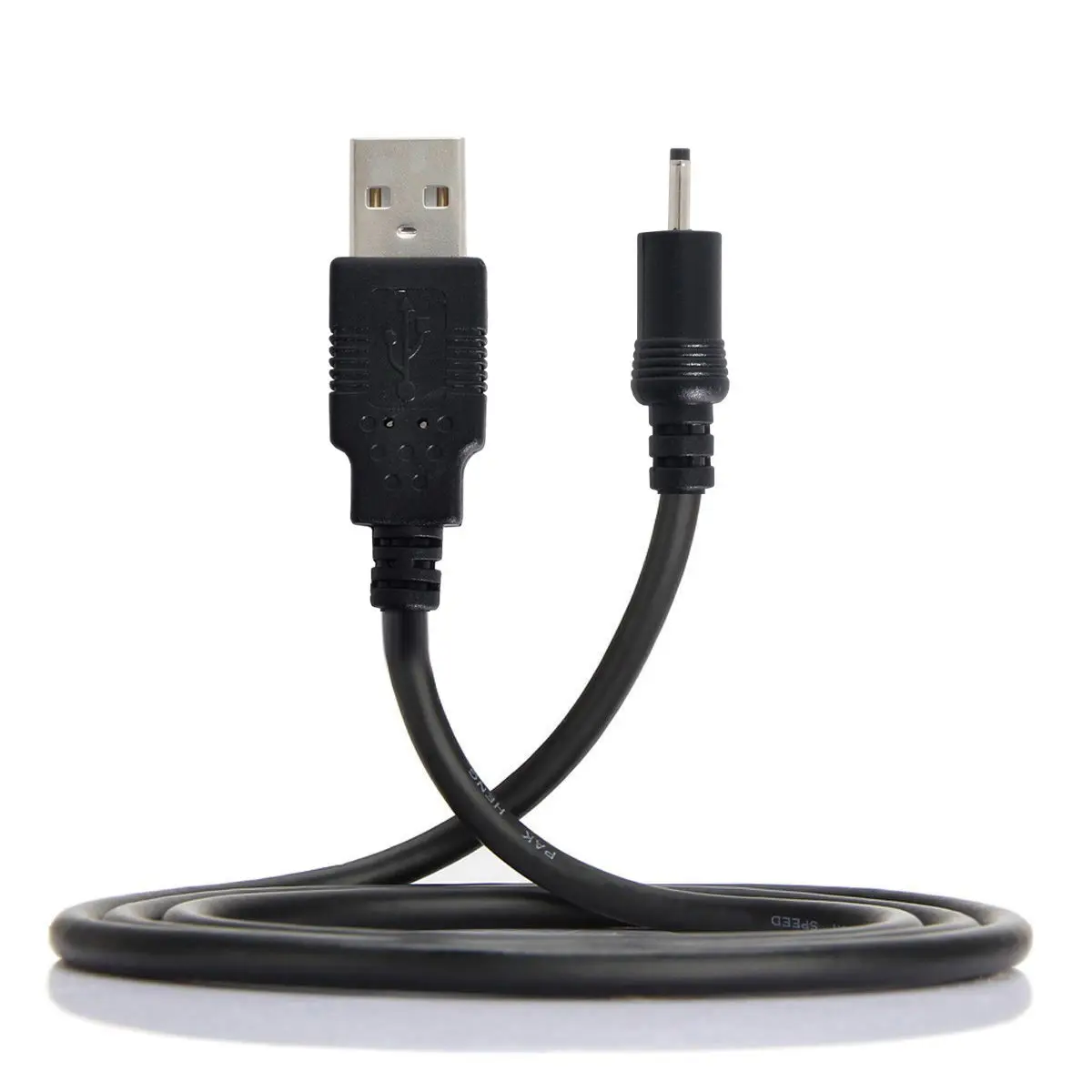 Jimier 18AWG 0 75 мм * 2 USB Тип папа к DC 50 35 7 разъем питания 5 в кабель 100 см|Кабели передачи