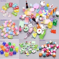 lollipop cocktail conch rainbow bear dice perfume pendants crafts diy making findings handmade jewelry for earring necklace