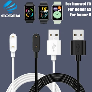 Зарядное устройство для Huawei watch fit, мини-кабель для зарядки, провод для honor ESband 6, адаптер для часов, Сменные аксессуары, 1 м