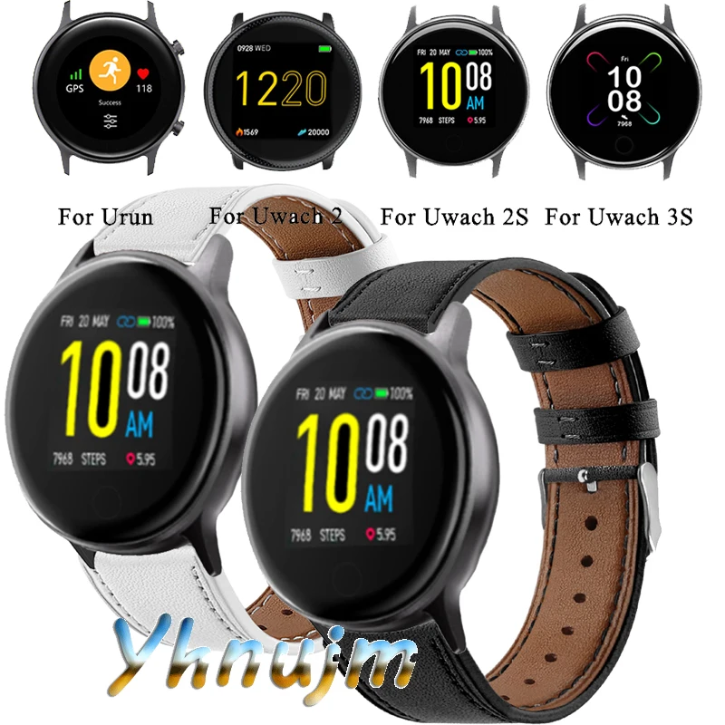 

Uwatch 2S / 3S Strap Wristband Wristband Sports Bracelet Strap Accessories Umidigi Urun Smartwatch Leather Watch Strap
