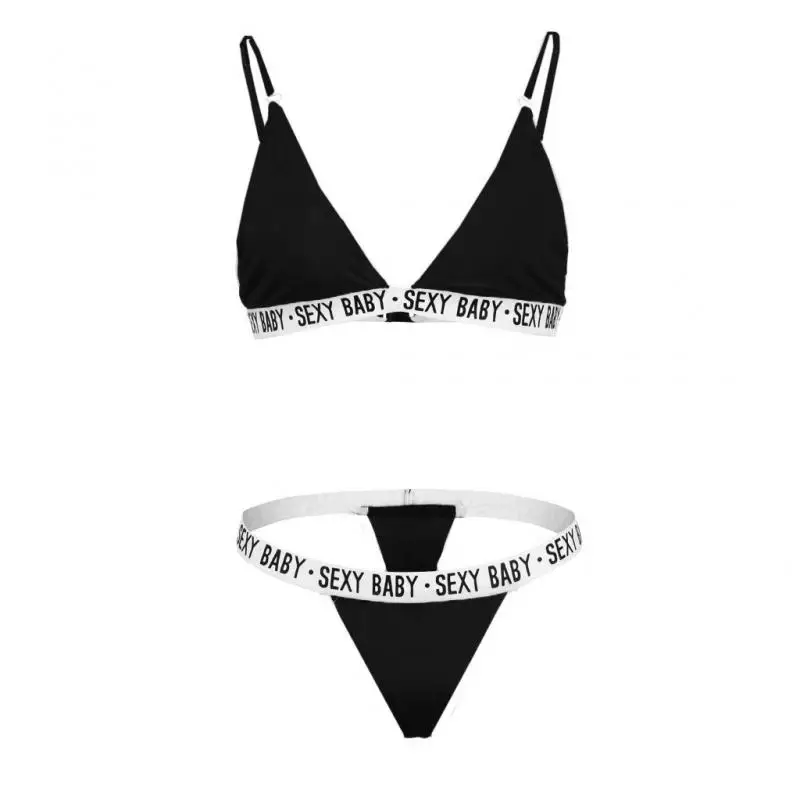 Женский комплект бикини Swimsut Sexy стринги и бра купальник нижнее белье UK для женщин