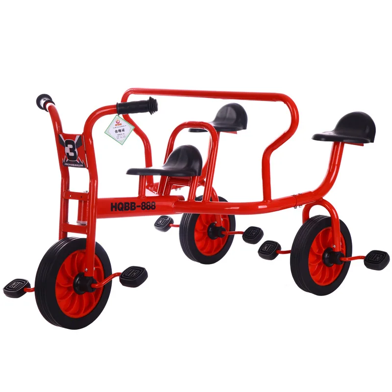 Детский трехколесный велосипед LazyChild для дошкольного возраста детская коляска