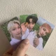 8 sztuk/zestaw Kpop bezpańskie dzieci Photocard Bang Chan Lee min-ho karty fotograficzne pocztówka karty LOMO dla kolekcja dla fanów akcesoria do prezentów