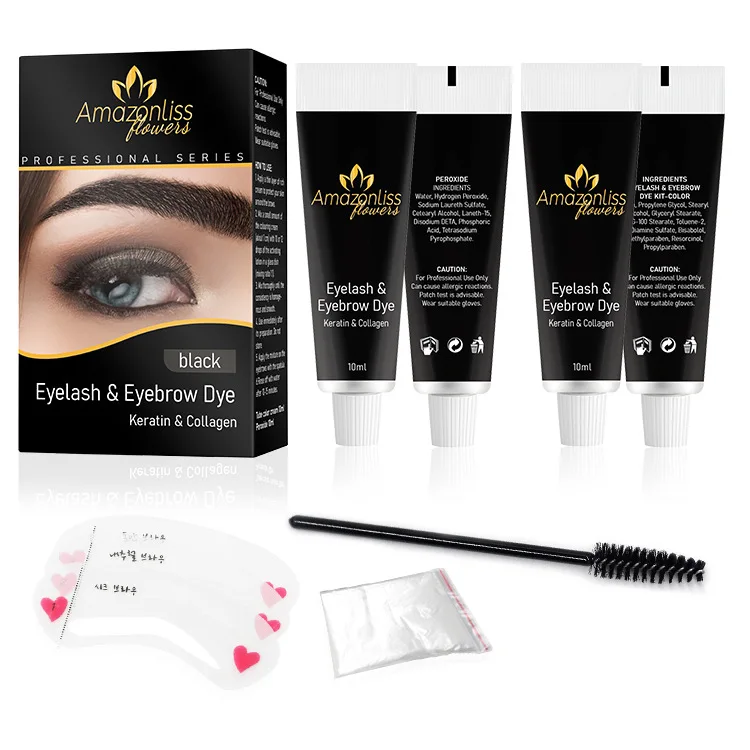 10 мл (2 шт.)/комплект Водонепроницаемый краска для бровей тинт Стойкая