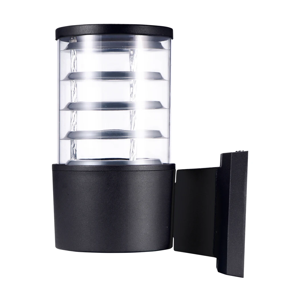 IP65 Wall Lamp Outdoor Flat Cover Single Head Garden Light E27 Home Lighting Socket Waterproof | Освещение