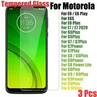 UGI 3 шт. 9H Защитное стекло для экрана Закаленное стекло Защитная передняя пленка для Motorola Moto G Stylus G7 G8 G9 Plus PLAY Power E6 7