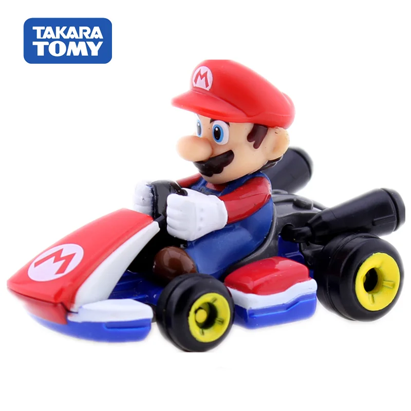 TAKARA TOMY Dream TOMICA No.164 MARIOKART 8 MARIO модель родстера Kit литые миниатюрные автомобильные