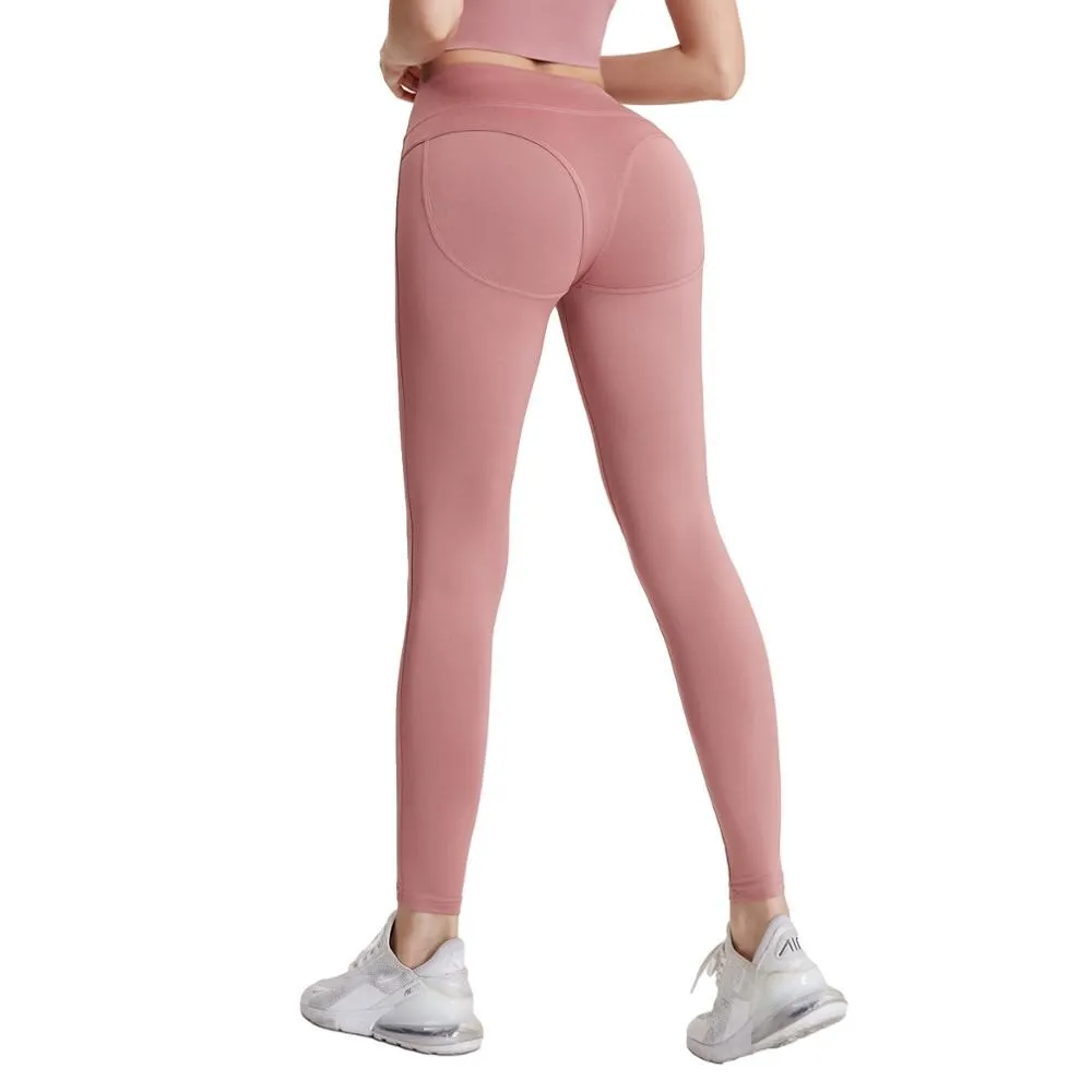 Vansydical 2019 Sexy Hips Push Up Yoga Pants Women High Waist Dance Workout Pants Breathable Running Gym Tights