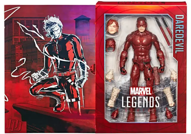 

30cm Hasbro Marvel Legends Daredevil SDCC Limited 12 Inches 1: 6 Multiple Accessories Action Figure Collection Model Boy Toys