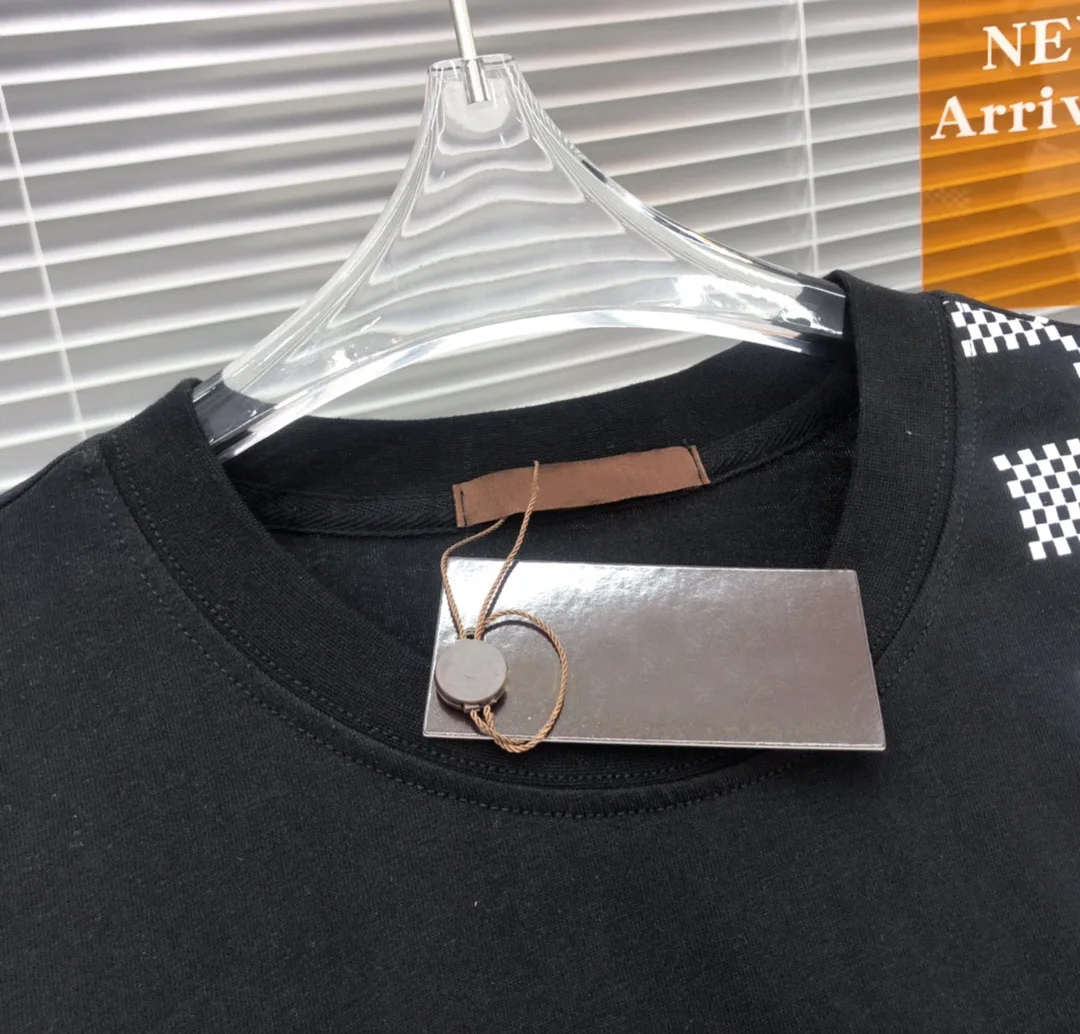 

2021 new T-shirt casual men's and women's short-sleeved creative front and back printing high street couple short-sleeved