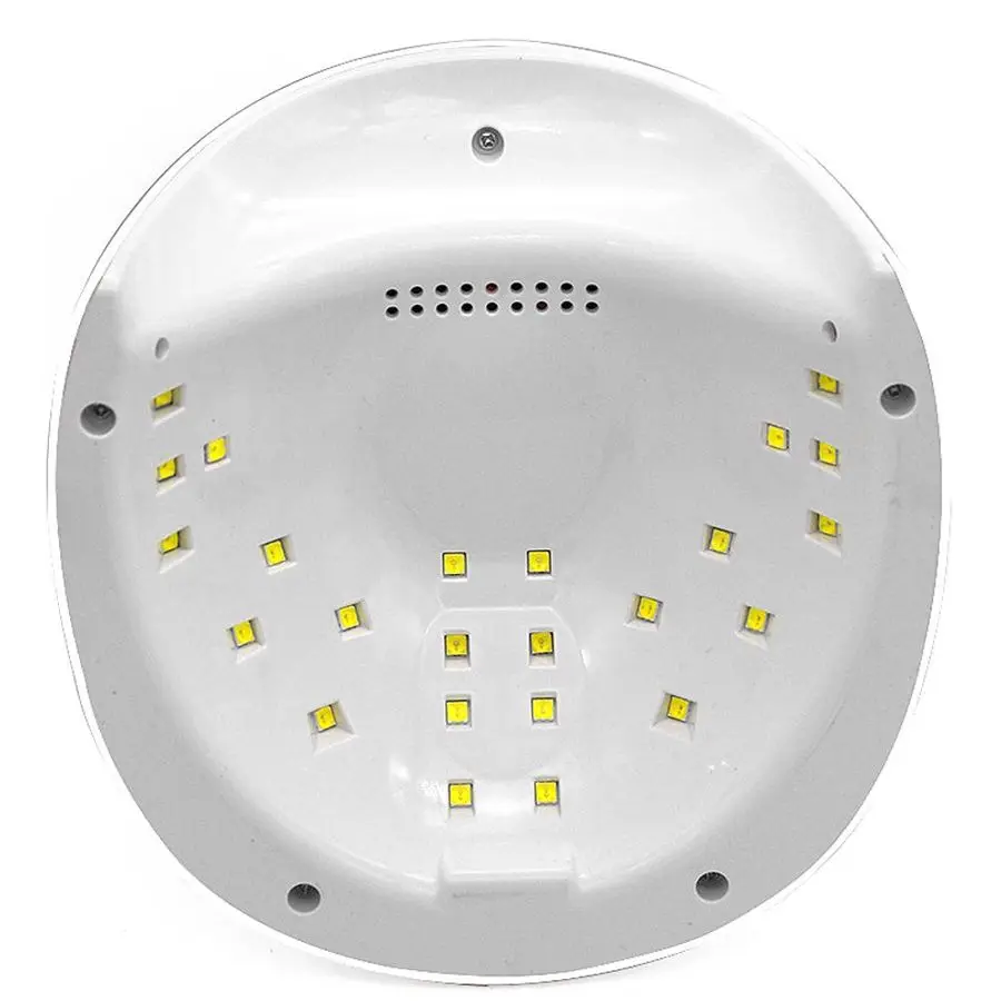 48 Вт Интеллектуальный светодиодный УФ гель для ногтей сушилка лампа