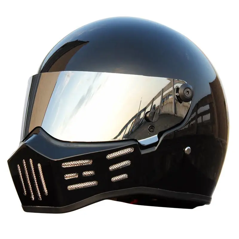 DIY CRG ATV-8 Персонализированная наклейка "Simpson" мотогонок полный шлем F1 Capacete De Moto Riding Cascos Motorrad - Цвет: Bright black 4