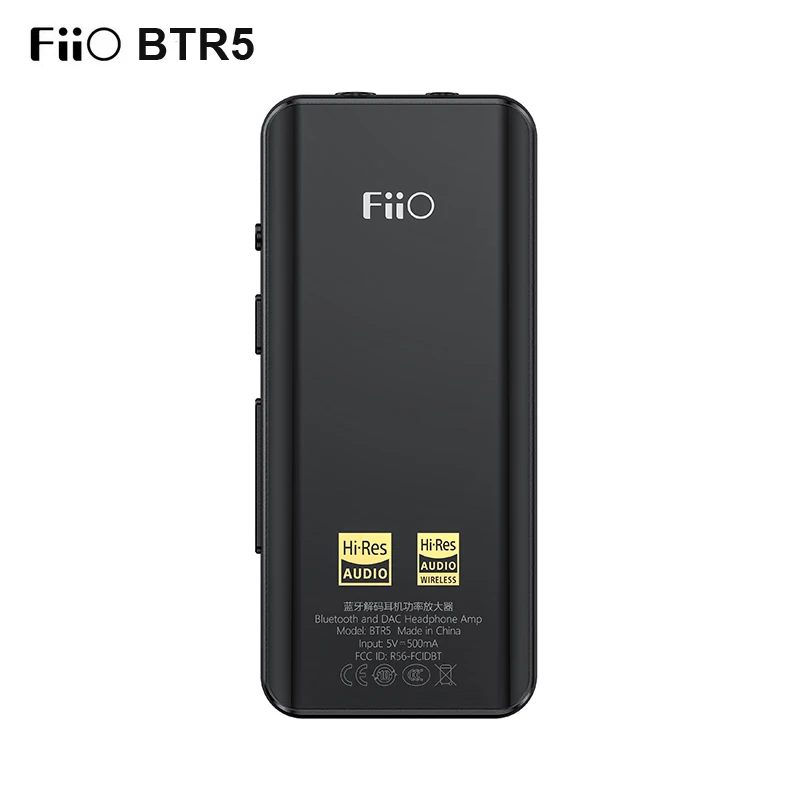 Fiio BTR5 Flagship Portable High Fidelity Bluetooth Amplifier& USB DAC 5.0 ES9218P*2 CSR8675 Chip|Усилители для наушников| |