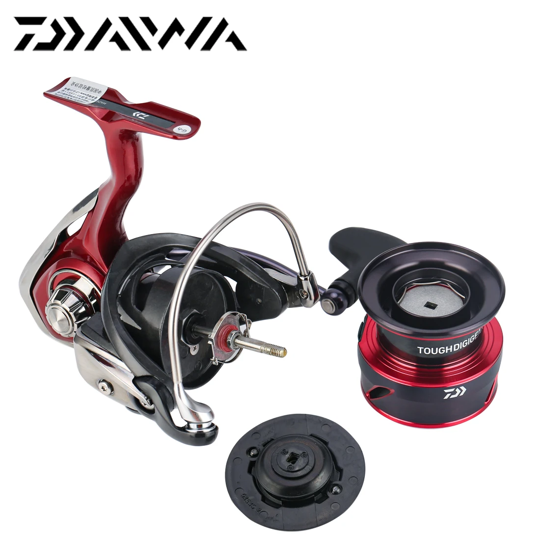 2021 DAIWA FUEGO CS LT 1000SXH 2000SXH 2500 3000-C 4000CXH 5000CXH спиннинговая Рыболовная катушка ZAION V Body magp