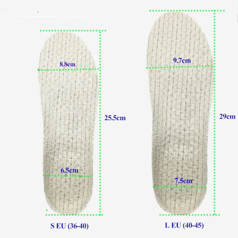 Insoles For Feet Arch Support Padded Super Shock-Absorbant Sports Insole For Shoes Pain Relieve Shoe Insoles For Men Women