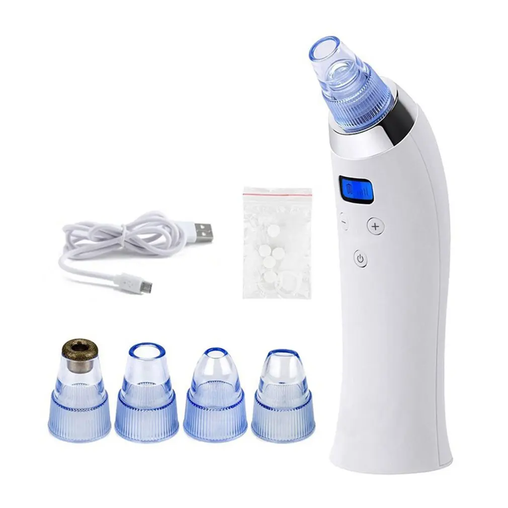 

Electric Blackhead Remover Handheld Vacuum Pimple Pimple Black Spot Suction Electric Facial Pore Cleaner Exfoliating Tool
