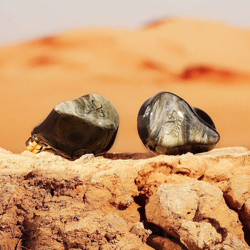 Наушники SHANLING ME800 2DD + 4BA гибридные высококачественные наушники MMCX IEM со сменным