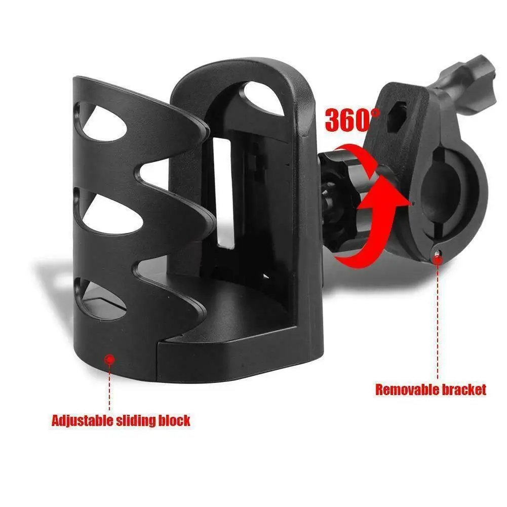 

Motorcycle Universal Drink Holder Bike Water Cup Bottle Holder Motorcycle Bike Modification Decoration Accessories
