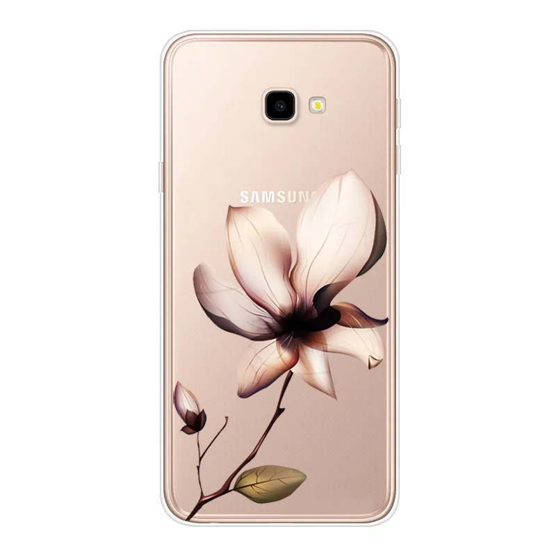 48 0924 B для samsung J4 Plus чехол 6,0 ''силиконовый чехол с принтом для samsung Galaxy J4 Plus чехол J4Plus J415 J 4 4J Мягкий ТПУ - Цвет: 48 0924