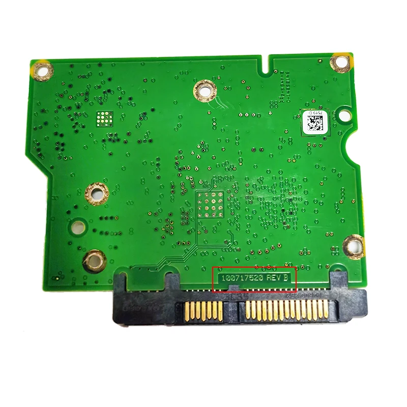 Части жесткого диска печатная плата логическая 100717520 для Seagate 3 5 SATA ST1000DM003 ST2000DM001