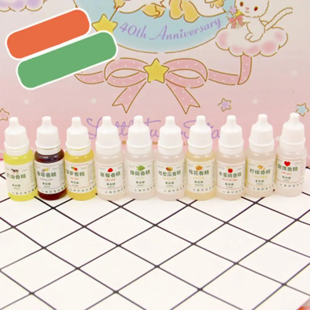 

Slime Aroma Solution DIY Slime Supplies Fluffy Foam Clay Fruit Slime Snow Mud