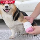 Подставка для мытья ног домашних питомцев, портативная Мягкая силиконовая мойка для собак