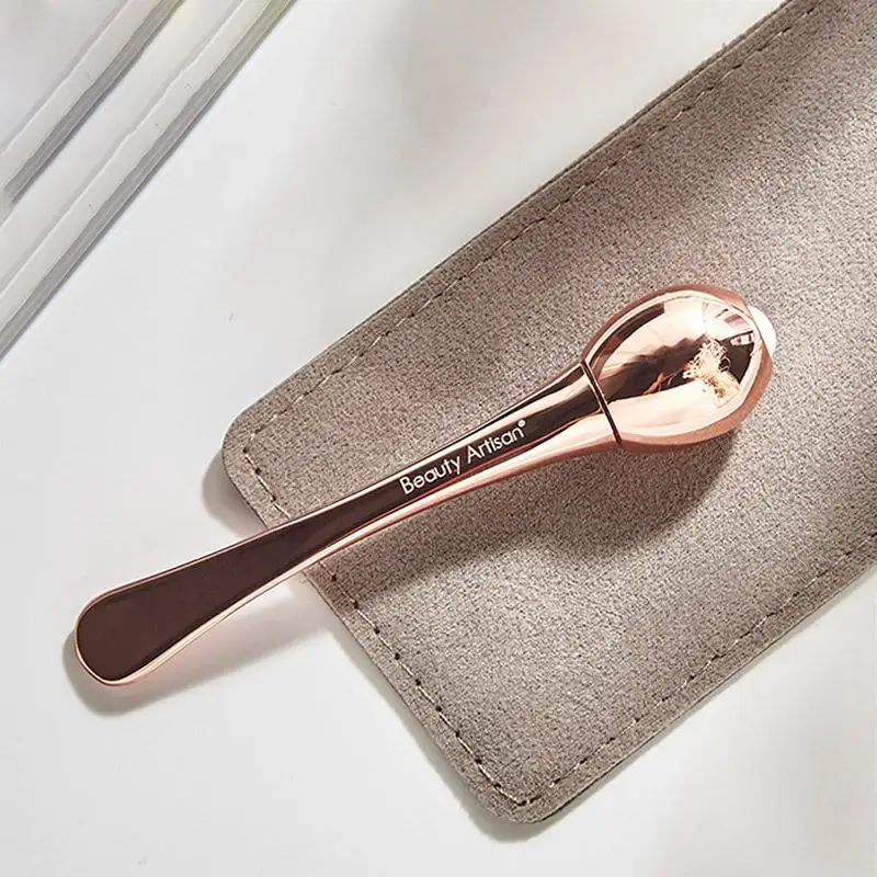 Champagne gold Средство для похудения лица, красота, золотой цвет, вибрация, красота лица, палочка, подтяжка кожи, удаление морщин, бар - Цвет: Champagne gold