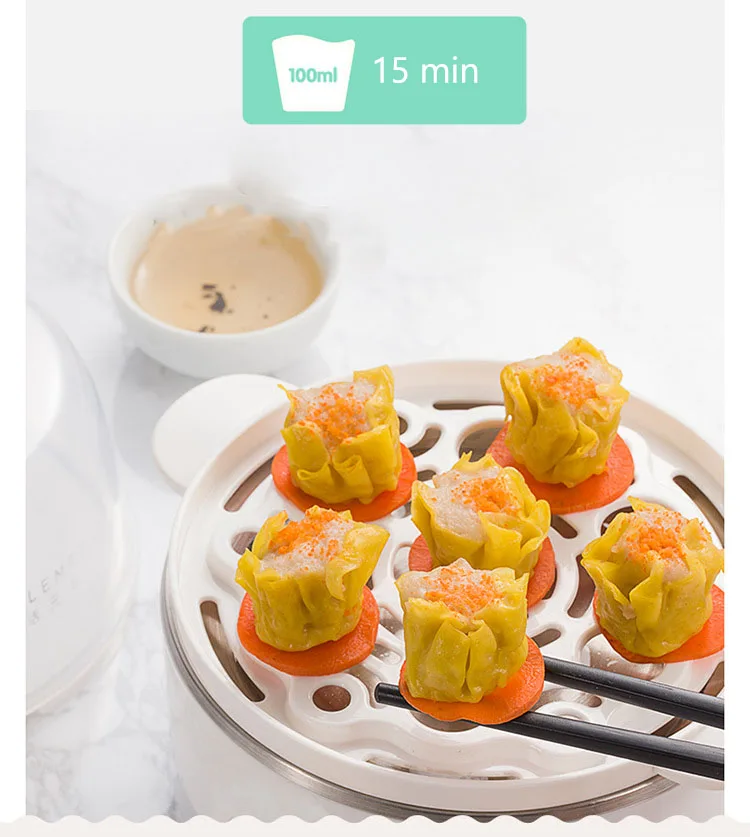 Multifunction Egg Cooker Mini Breakfast Egg Machine Automatic Power Off Anti-dry Egg Boiler Cooker Steamer For Home Kitchen
