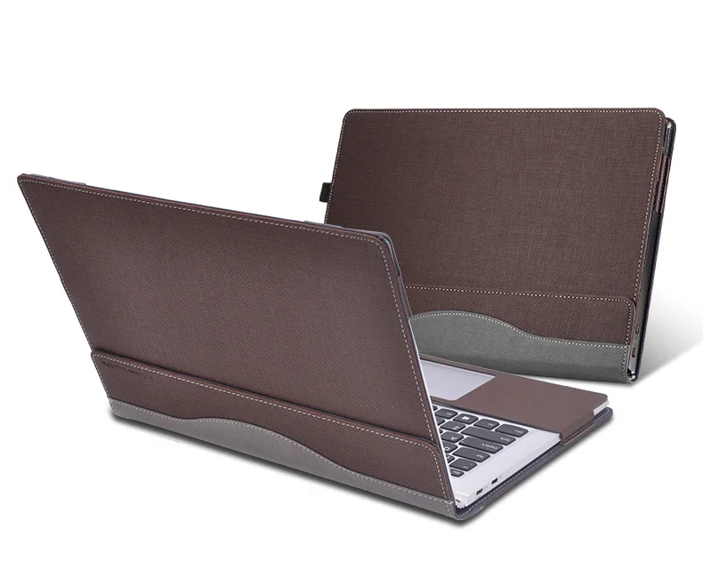 Чехол для ноутбука lenovo Yoga 910 Yoga 5 Pro/Yoga 6 Pro 920 13,9 дюймов съемный чехол для планшета из искусственной кожи защитный чехол - Цвет: coffee color