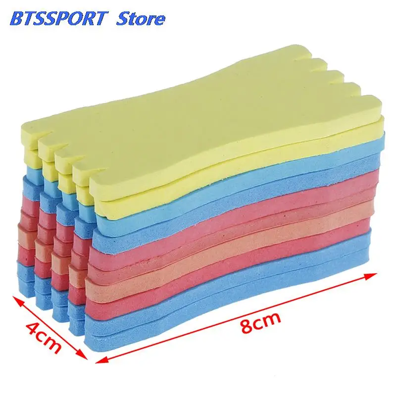 10 шт./лот рыболовная пенопластовая накладка на леску для ловли карпа наживка из