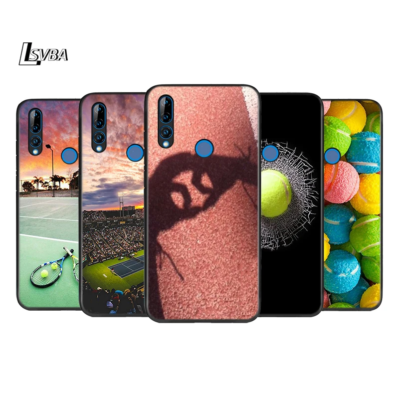 

Tennis ball Sport For Honor 30i 30S 30 V30 V20 20E 20S 10X 10i 10 9N V9 8S 8C 7C Play 3E Lite Pro Silicone Phone Case