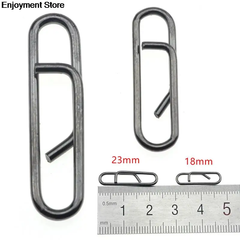 Новый 50 шт. мощный скоростной зажим оснастка рыболовные снасти быстрой смены