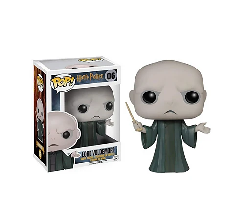 Funko POP Гарри Поттер проф Квиррелл виниловые фигурки коллекция brinquedos модель игрушки - Color: 06