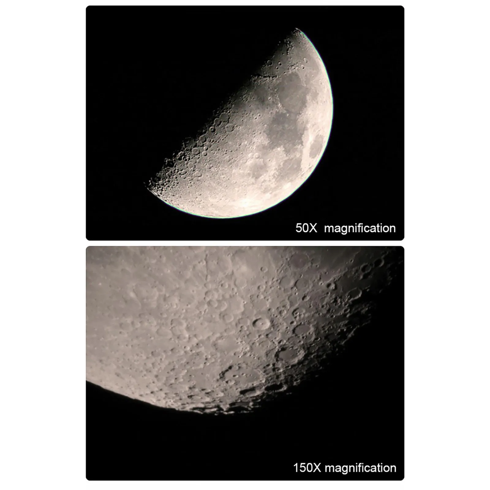 

Wide-Angle Astronomical Telescope Suitable Kids Over 8 years old Beginner Monocular Lunar Observation Telescope