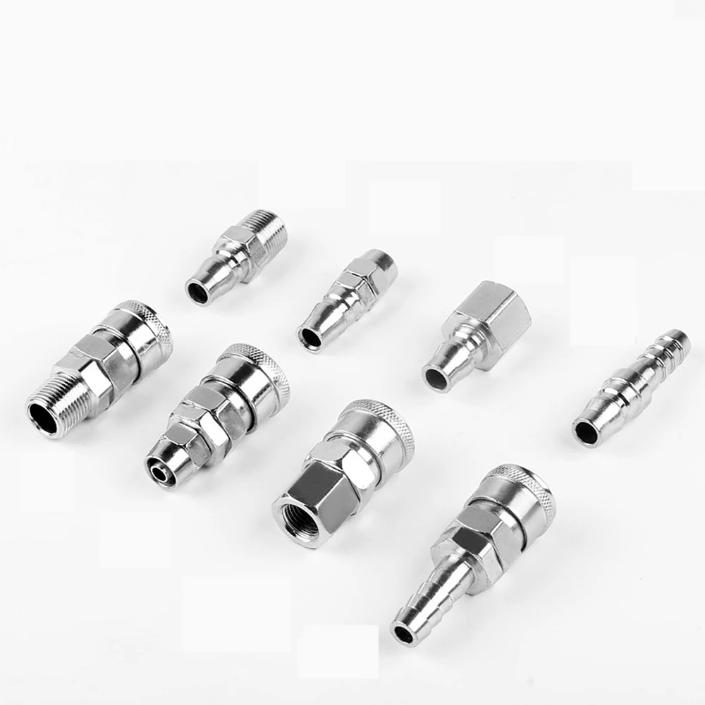 

PP40 SP40 PF40 SF40 PH40 SH40 PM40 SM40 work on Air compressor Pneumatic fitting C type Quick connector High pressure coupling
