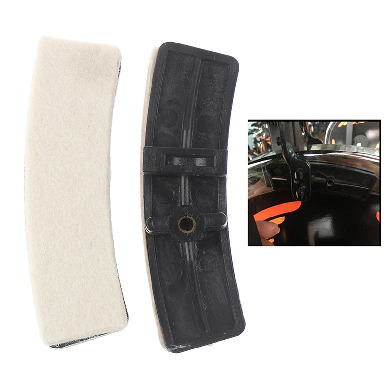 

2021 New Exercise Bike Brake Pads Hairy Pad High Quality Spinning Bikes Replacement Parts Fitness Bicycle Accessories