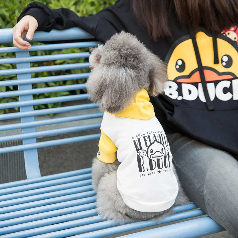 Hipidog Бесплатная доставка Новый дизайн осень весна мода Щенок Одежда Толстовки