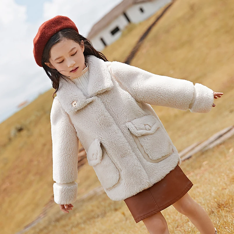 Детская кашемировая ветровка с длинным рукавом на весну/осень | Мать и ребенок