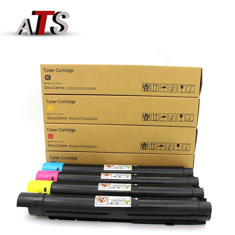 

Картридж с тонером для Xerox Docucentre SC2020CPS SC2021 SC2020DA, 1 комплект, 4 шт.