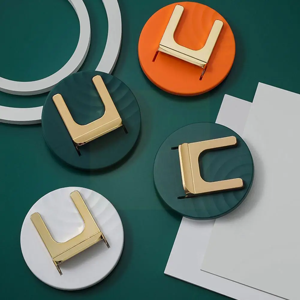 

Hair Dryer Holder For Bathroom Wall Mounted Folded Punch-free Hanging Rack Storage Shelf Dryer Cradle Toilet Accessories M9p2