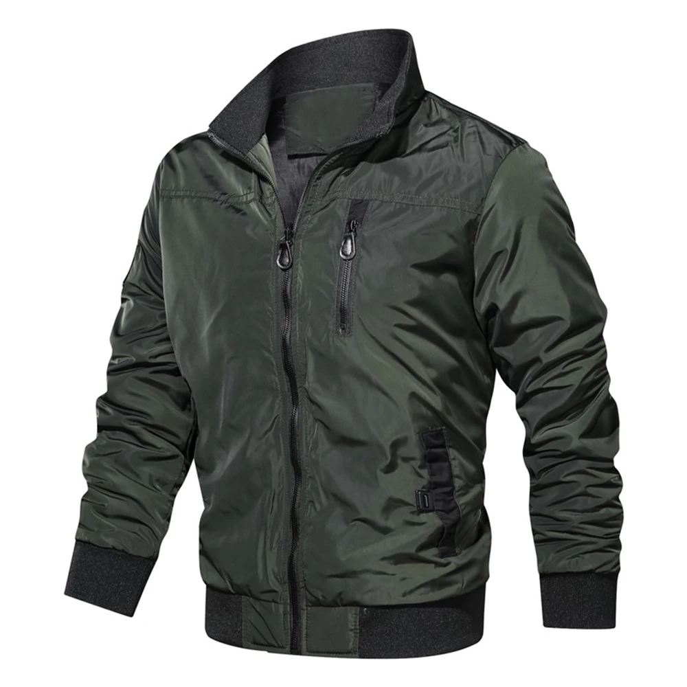 HEFLASHOR 2019 Mens Jackets Winter Military Coats Fashion Army Casual Outerwear Male Bomber Jacket Men Overcoats Brand Clothing | Мужская