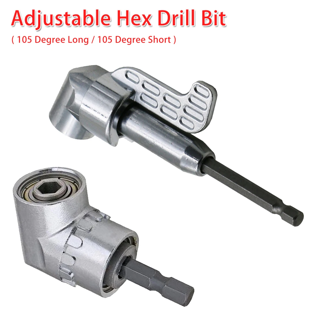 105 градусов Расширение шестигранные сверла по металлу Регулируемая