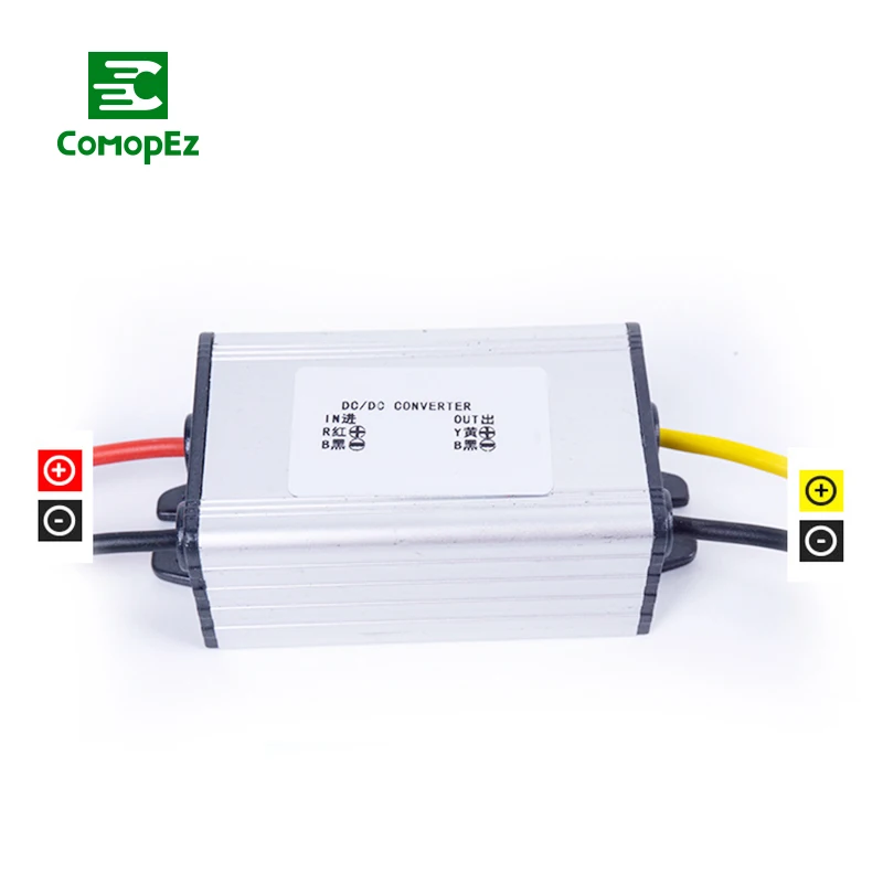 Преобразователь напряжения постоянного тока в постоянный ток с 8-35 В до 1 5-24 5 А