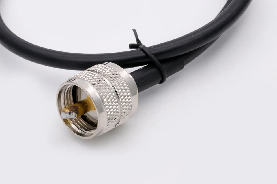 conector coaxial masculino do rf da frequência