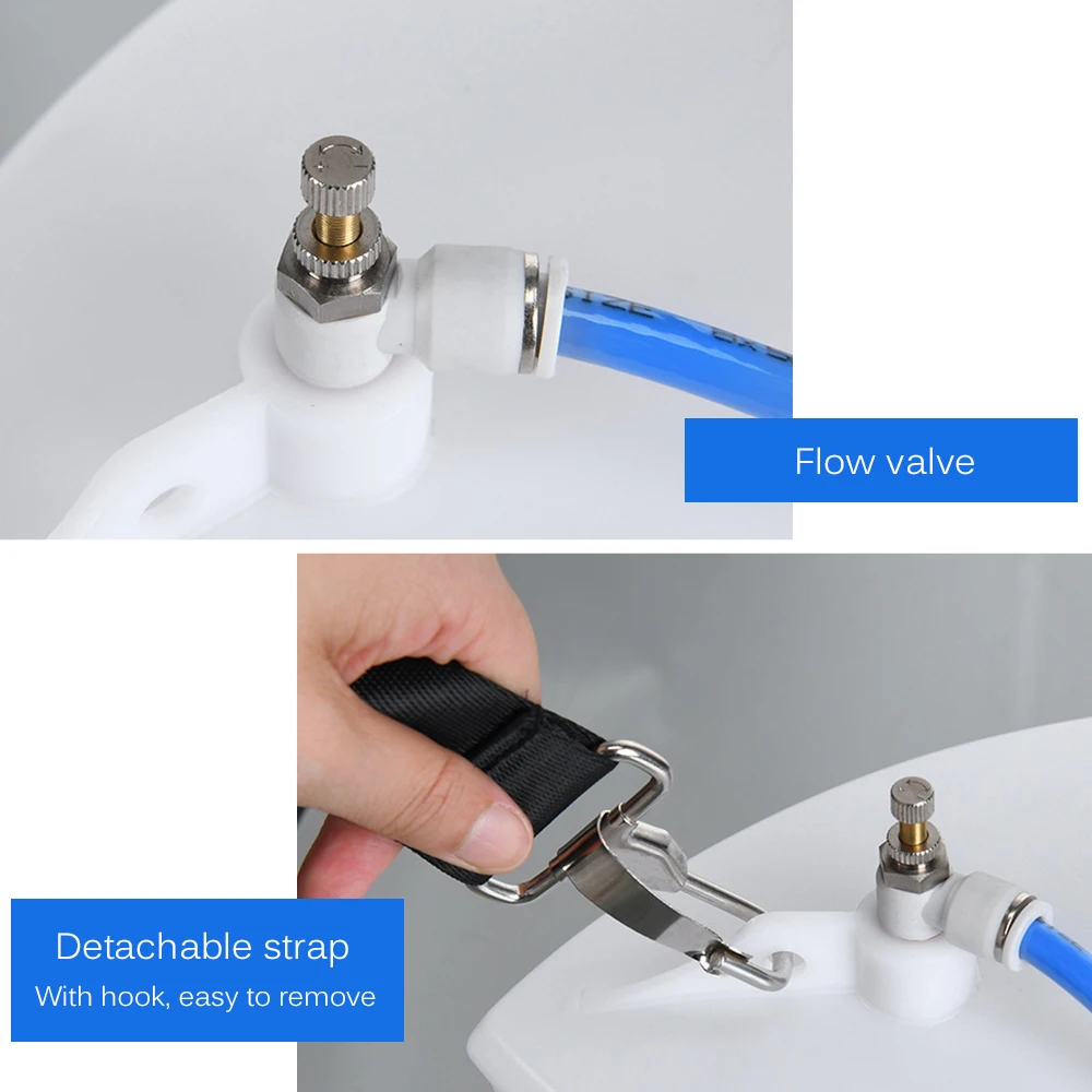 

5LElectric ULV Fogger Portable Ultra-Low Volume Atomizer Sprayer Fine Mist Blower Humidifier Pesticide Nebulizer Electric Fogger